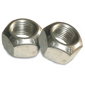 Grade C Lock Nut Metal 1/2-13