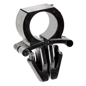 Hood Release Cable Clip Black Nylon Nissan
