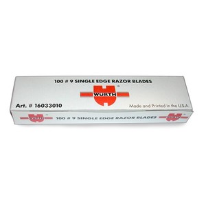 Razor Blades - Plastic 100 Pack