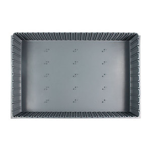 Large Box With Expandable Insert For Organizational System Drawer