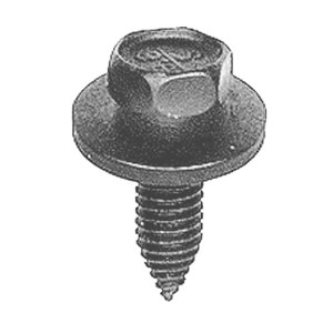 Hex Head / Conical Washer M6-1.0x20 mm