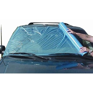 "Protective Wreck Wrap, 36"X100' with Film Cutter"
