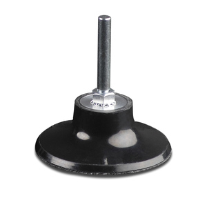 Rubber Holder Pad - Turn On - Internal Thread - 2 Inch Diameter x 1/4 Inch / M10