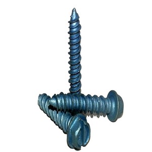Tapcon Phillips Flat Head Blue 3/16X2-1/4