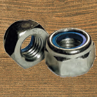 Nylon Insert Lock Jam Nuts