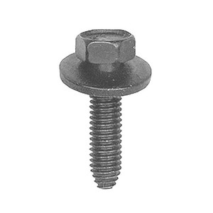 Body Bolt Hex Head Sems Phosphate M6-1.0x25mm