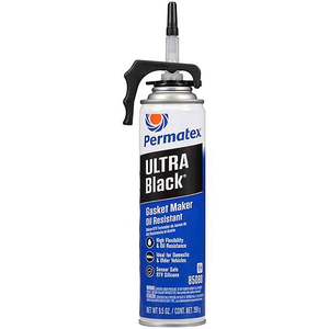 Permatex Ultra Black RTV Silicone Gasket Maker, 9.5oz