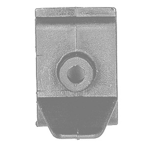 Toyota Nylon U-Nut Black #10