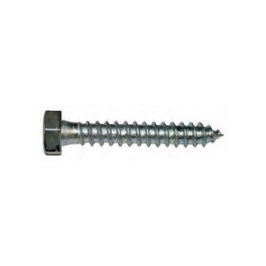 Hex Head Lag Screw Zinc 3/8 X 3