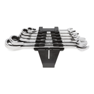 ZEBRA Ratchet Combo Wrench 12-Point 6pc
