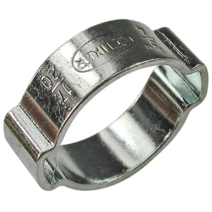 2 Ear Clamp 5/8 Inch
