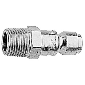 3/8 Inch  Auto Standard Air Nipple Male 3/8 Inch  Npt