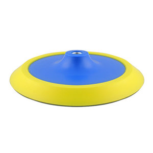 Backing Pad - Medium Profile - Hook and Loop Fastener (HLF) - 8 Inch - No Hole - 5/8-11 Inch Female