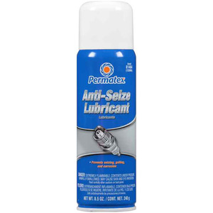 Permatex Anti-Seize Lubricant, 12oz Aerosol, 8.5 oz. net wt