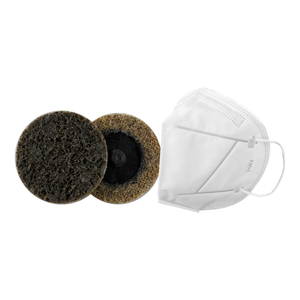 Coarse Surface Prep Abrasives Package