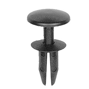 GM Black Plastic Drive Type Rivet