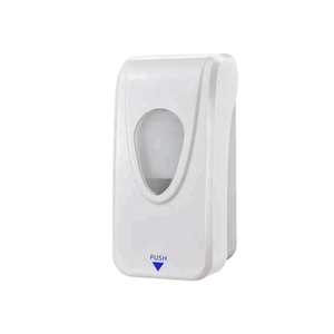 Push Style Hand Sanitizer Dispenser - Wall Mount