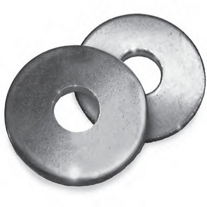 Grade 2 Fender Washer 3/16 I.D. 1 O.D.