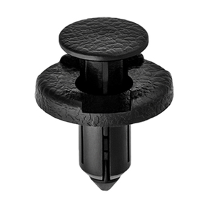 FRONT BUMPER AND RADIATOR SUPPORT PUSH TYPE RETAINER
