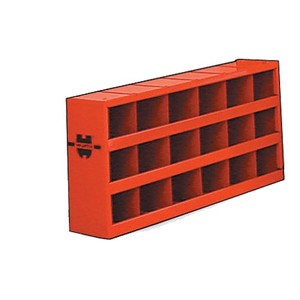 18 COMPARTMENT STORAGE BIN
