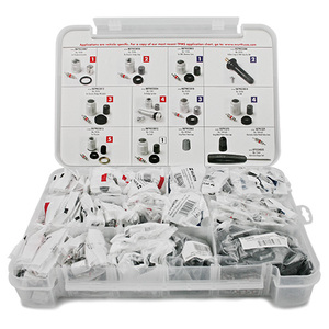 "TPMS Parts Assortment #1 For Chrysler, Ford, GM Applications"