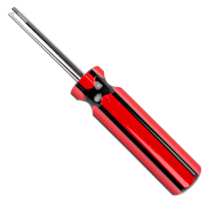 VALVE CORE REMOVER SCRDRVR TYPE
