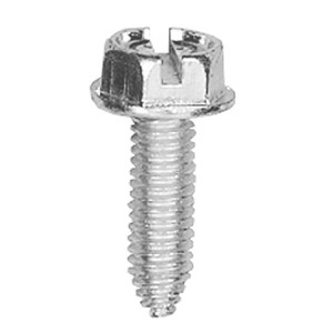 Chrysler Slotted Hex Washer Head Zinc M6-1.0x20mm