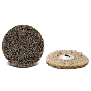 Quick Change Surface Conditioning Disc - Turn On- Finish Pro - 2 Inch - Course - Brown