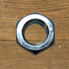 Hex Jam Nuts