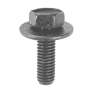 Body Bolt Hex Head Sems Phosphate M6-1.0x20mm
