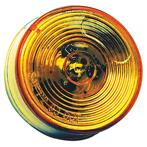 Amber Clearance Marker 4 LEDS 2"X 1"