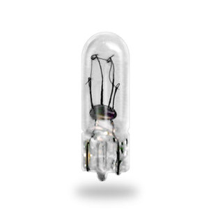 "Bulb #74 Courtesy, Dome, Indicator Duratek"