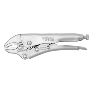 ZEBRA Locking Pliers - Semi-Circular Jaws - 135mm Length (0-30mm Clamping Width)