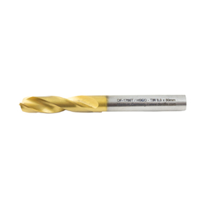 8MM x 80MM HSCO TIN SPOT WELD BIT