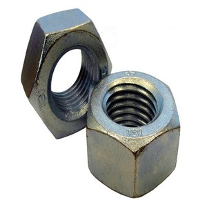 8.8 DIN Hex Nuts Zinc M10-1.50