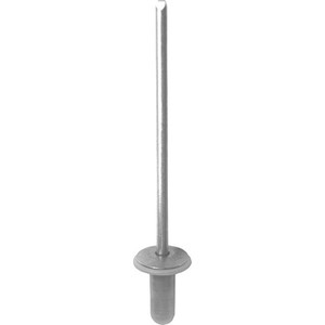Aluminum Rivet with Plastic Cap Steel Mandrel
