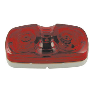 Red Clearance Marker 4"x1" Incandescent