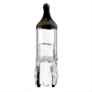 12.8 Watts - 8 Watts HALOGEN WEDGE T2 1/4 .63 Amps #2040 Bulb
