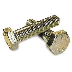 10.9 Full Thread Hex Bolt12X20 Zinc