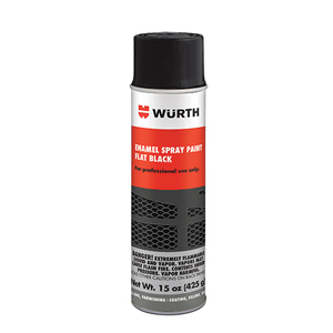 Enamel Spray Paint Flat White