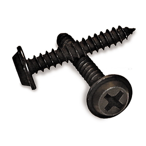 Phillips Self-Tapping Pan Head Screw Black #4X1/2