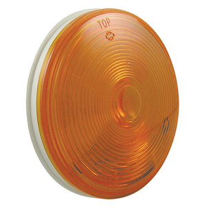 Amber Signal/Park 4-1/4" Round Incandescent