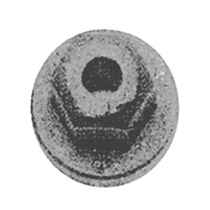 PLASTIC MERCEDES-BENZ NUT - PLUG COVER TUNNEL D16