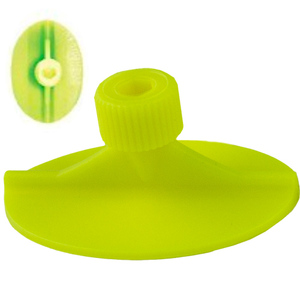 "Dent Lifter Adapter-Yellow,Oval, Stiff"
