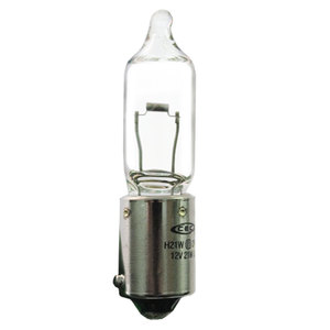 13.5 Volts - 26.25 Watts Halogen T2 3/4 1.5 Amps #64136 (H21W) Bulb