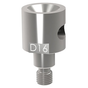 D16 PUNCH & FORM DIE - 6MM SOLID RIVET