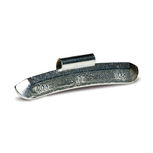 8.00 oz I7 Style Zinc Clip-On Weight