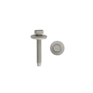 M6 x 40mm Hex Hesd Sem Body Bolt Dog Point