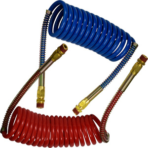 AIRCOILBLUE AND RED 15FT  ONE END 40
