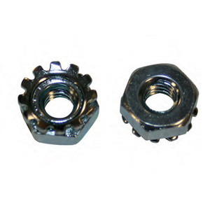 Kep Nut Zinc 1/4